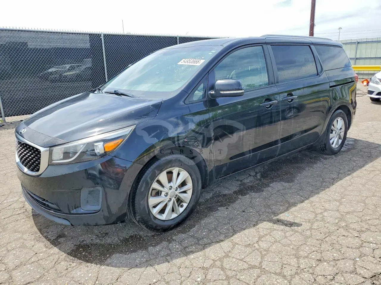 Kia Sedona 3.3L 6 2016