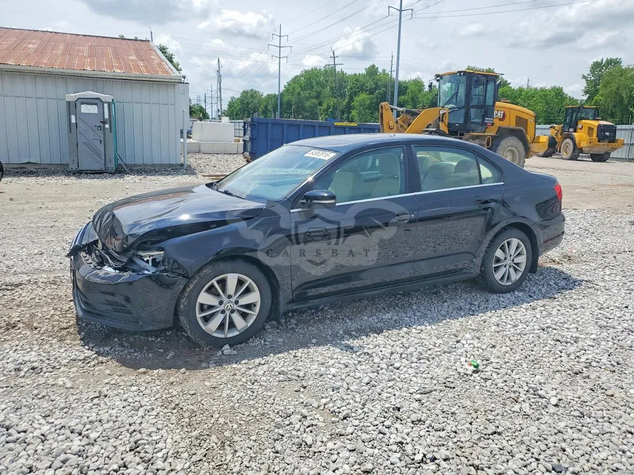 Volkswagen Jetta 1.8L 4 2015
