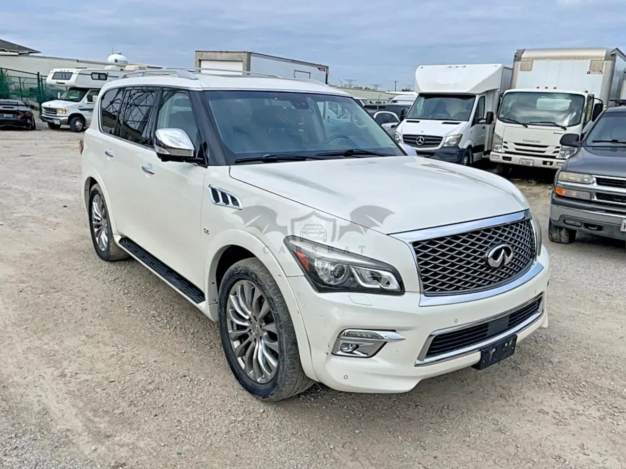 Infiniti QX80 5.6L 8 2015