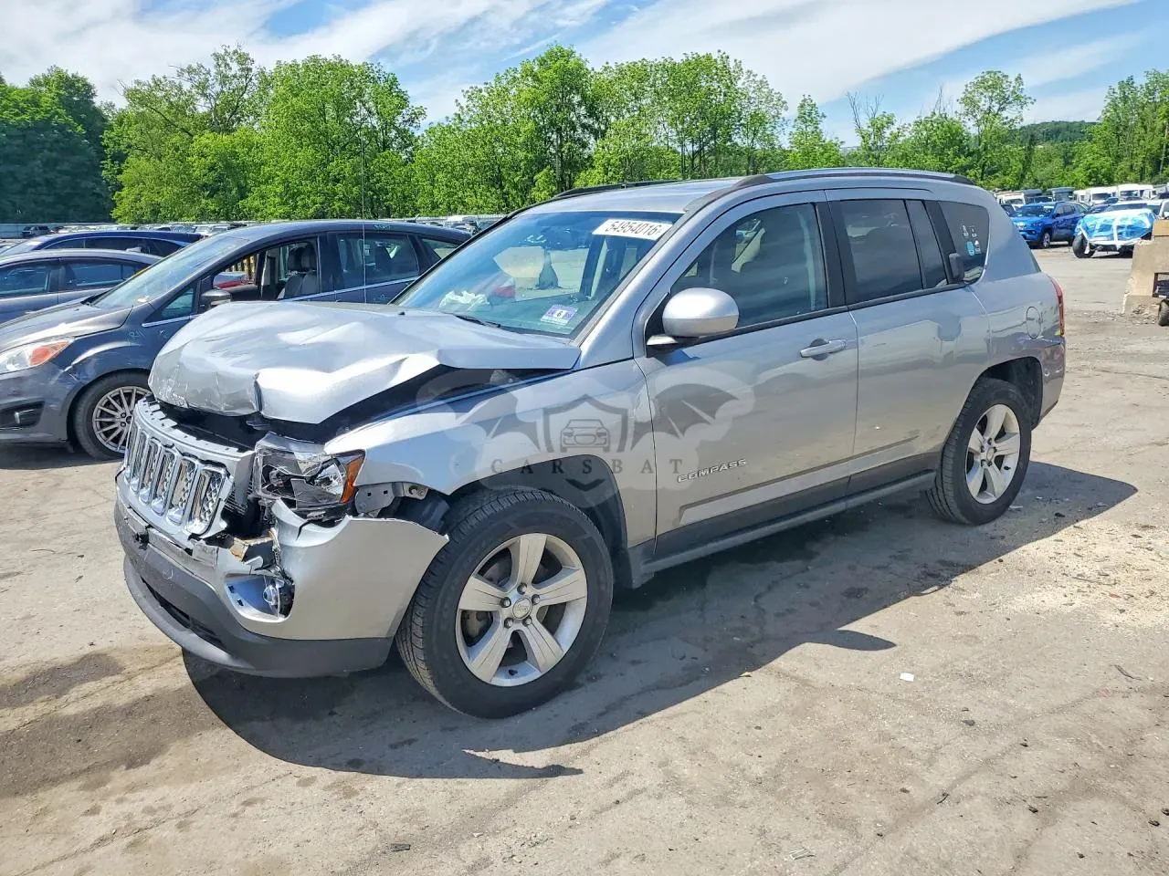 Jeep Compass 2.4L 4 2015