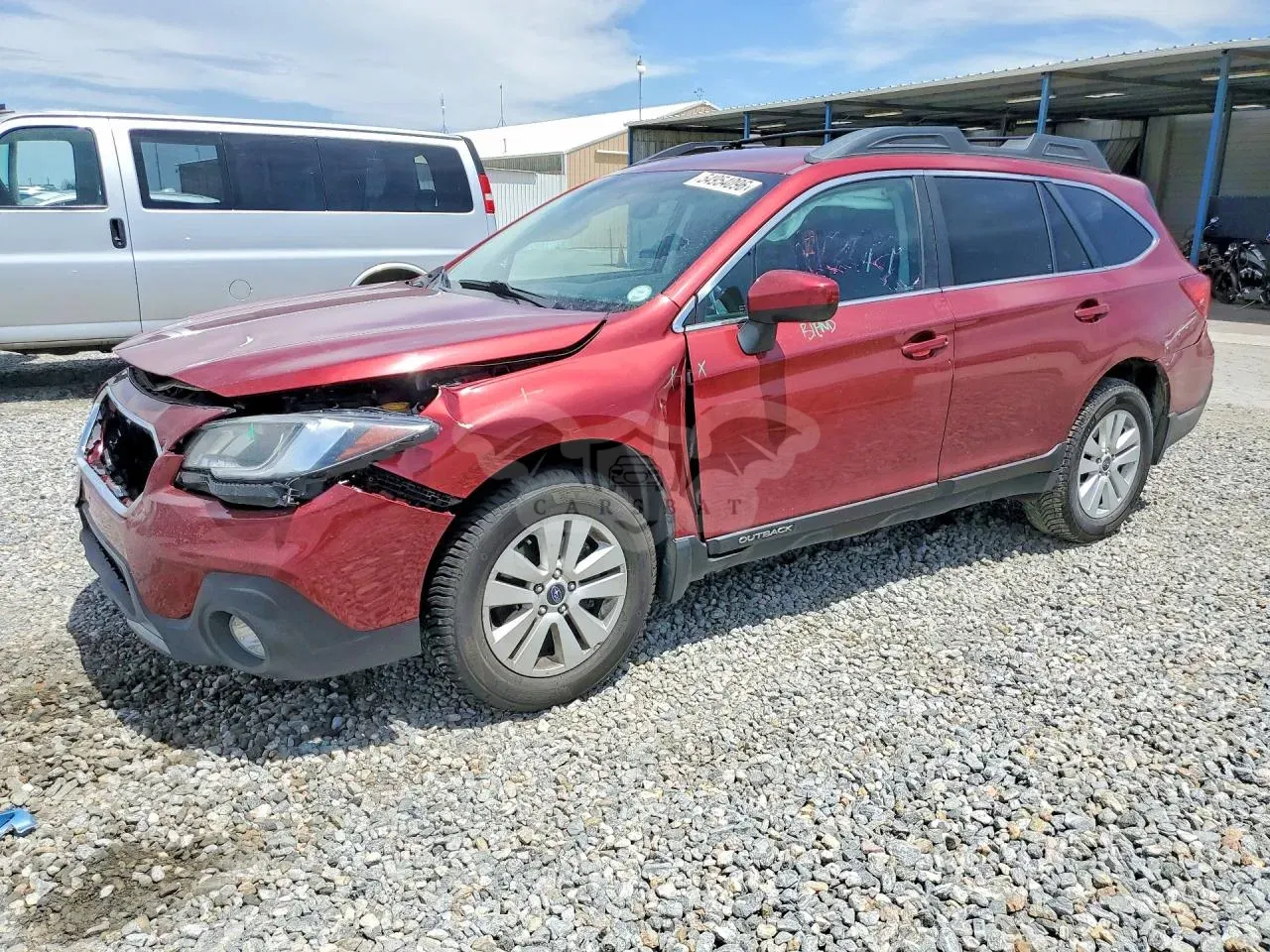 Subaru Outback 2.5L 4 2018