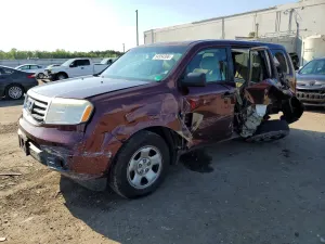 Honda Pilot 3.5L 6 2014