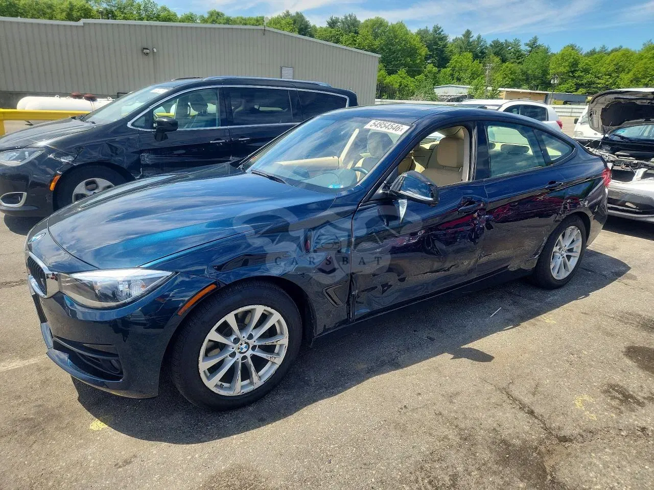 BMW 3 Series 2.0L 4 2014