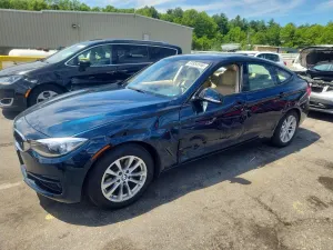 BMW 3 Series 2.0L 4 2014