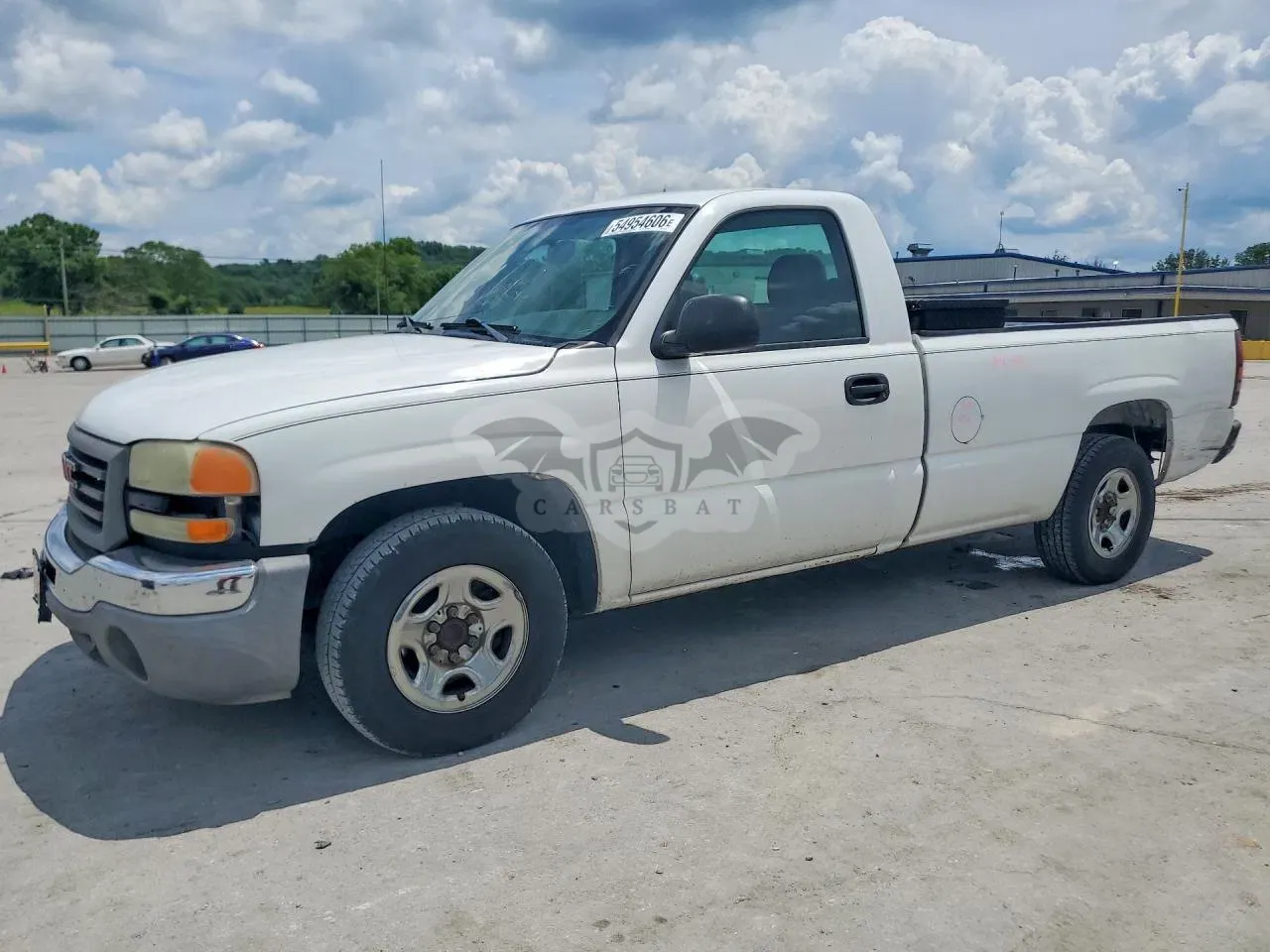 GMC Sierra 4.8L 8 2004