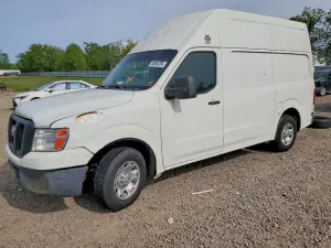Nissan NV series 4.0L 6 2012