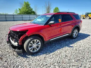 Ford Explorer 2.3L 4 2022