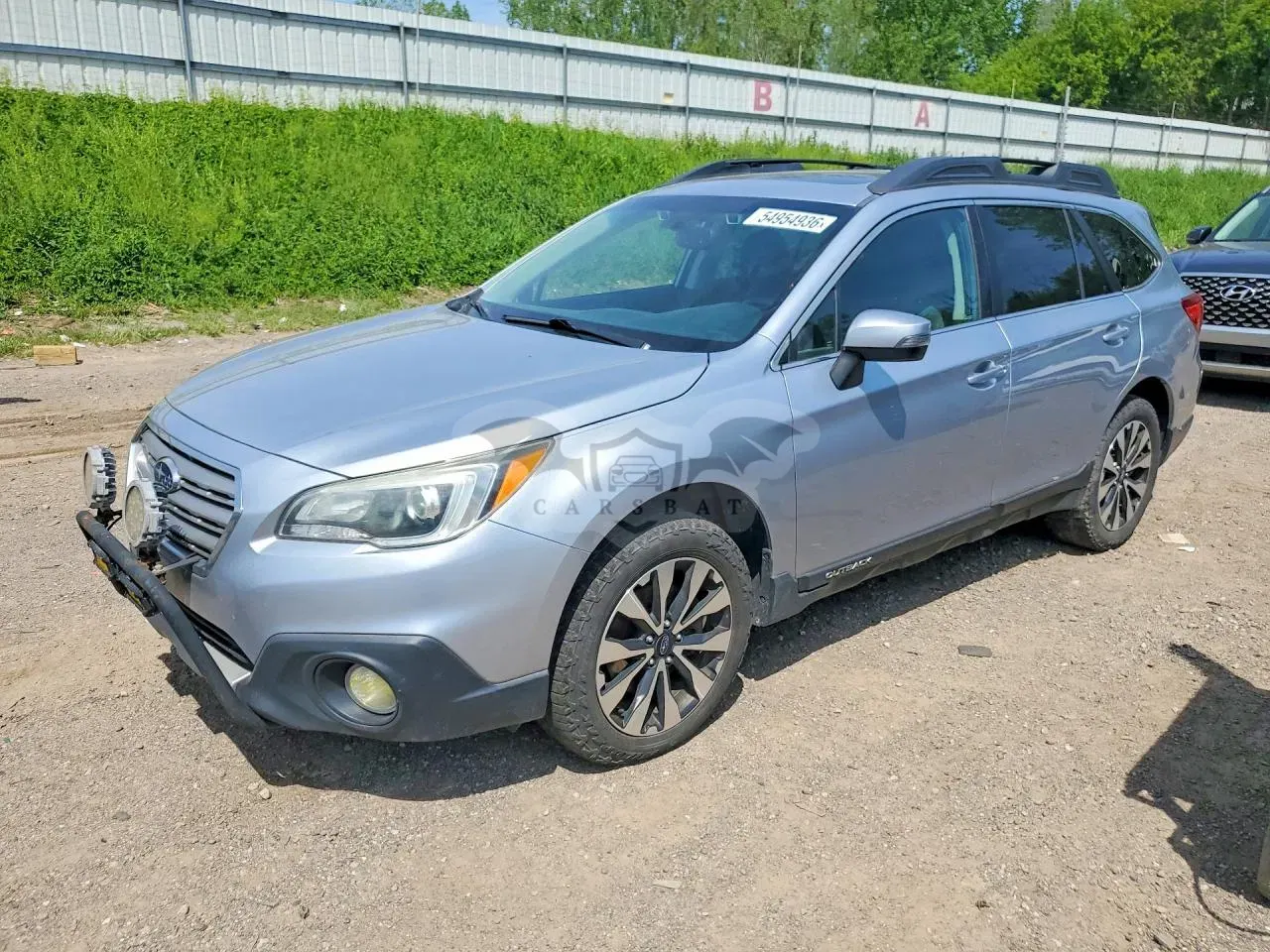 Subaru Outback 3.6L 6 2016