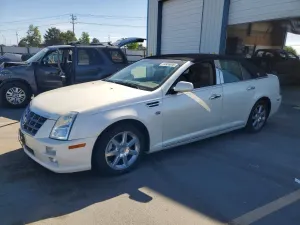 Cadillac STS 3.6L 6 2009