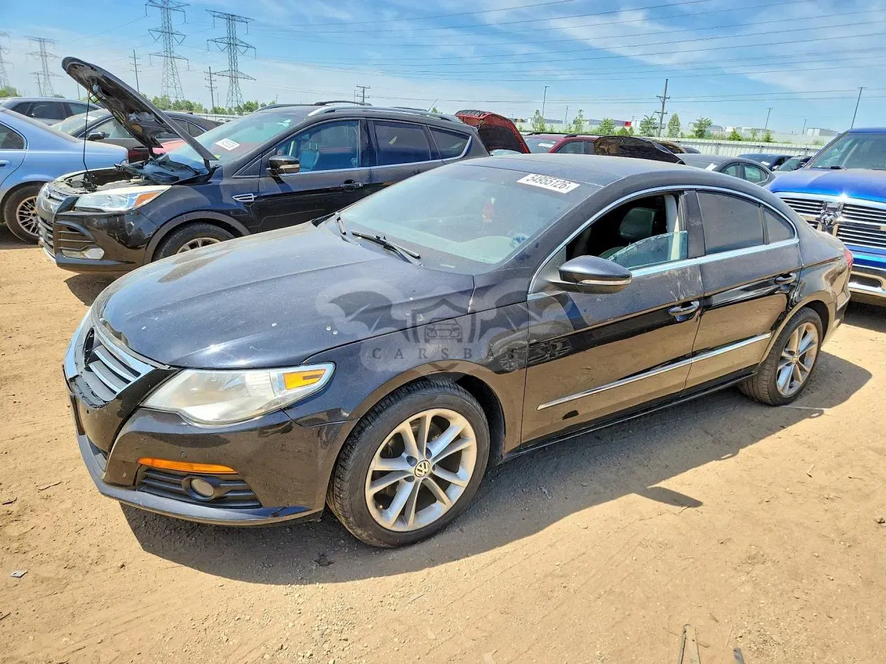 Volkswagen Passat CC 2.0L 4 2009