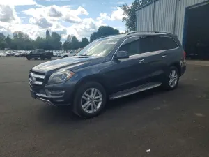 Mercedes-Benz GL 4.6L 8 2014
