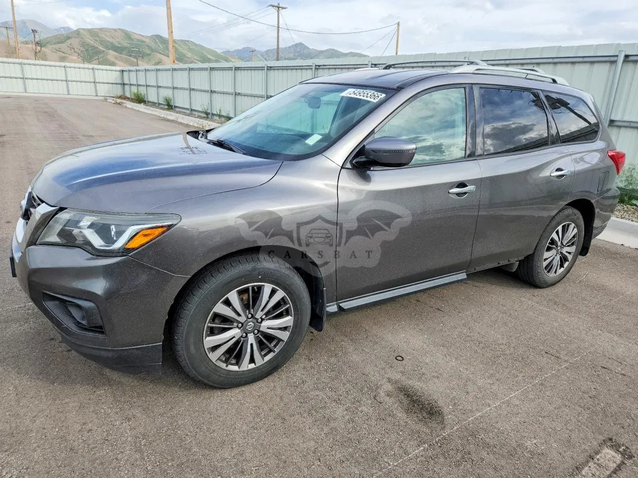 Nissan Pathfinder 3.5L 6 2017