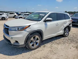 Toyota Highlander 3.5L 6 2014