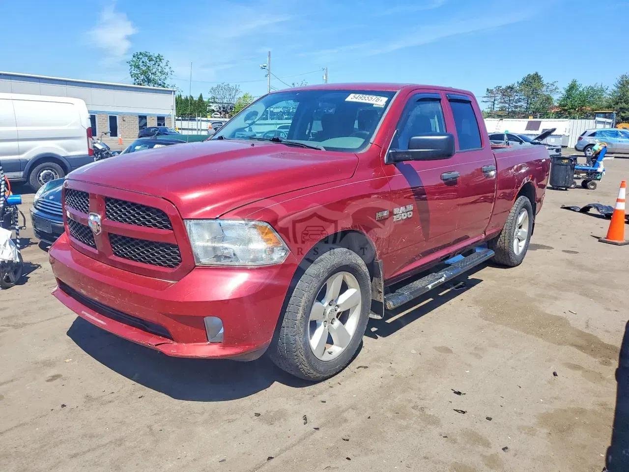 RAM 1500 5.7L 8 2014