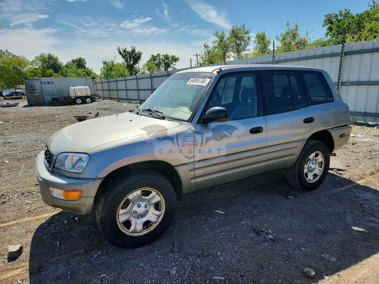 Toyota Rav4 2.0L 4 2000