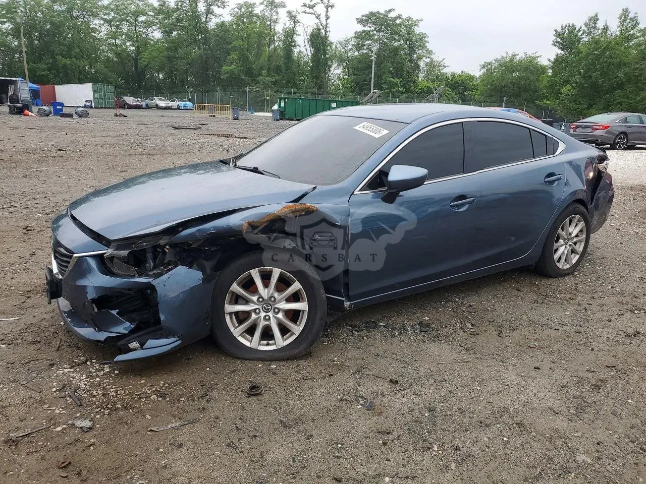 Mazda 6 2.5L 4 2016