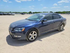 Volkswagen Passat 1.8L 4 2015
