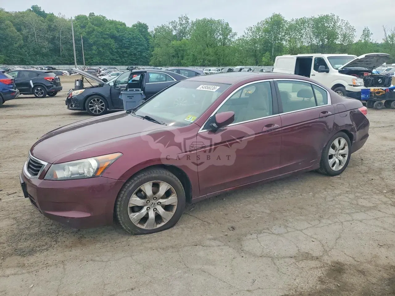 Honda Accord 2.4L 4 2010