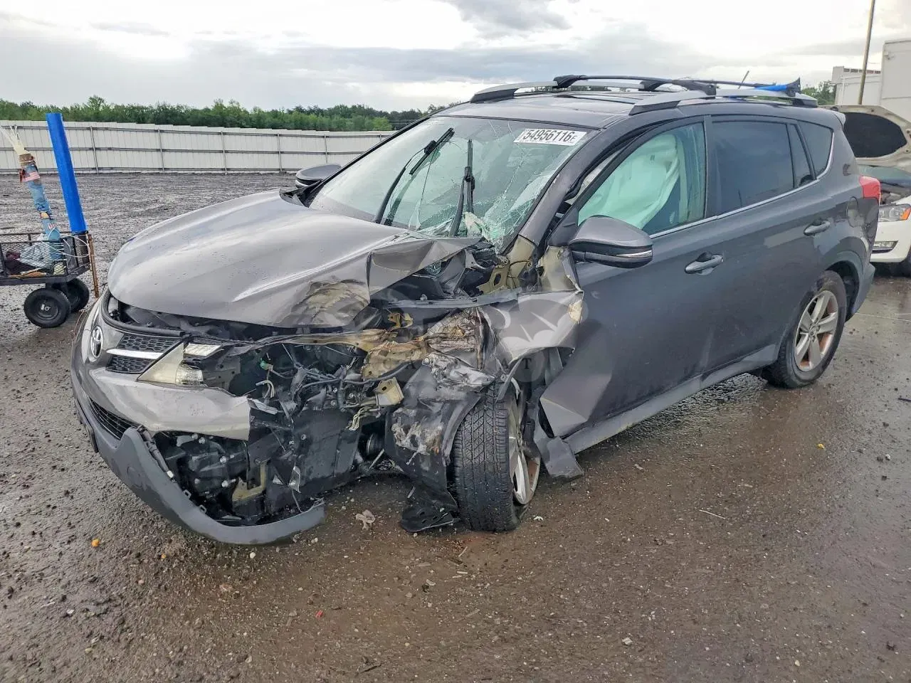 Toyota Rav4 2.5L 4 2015