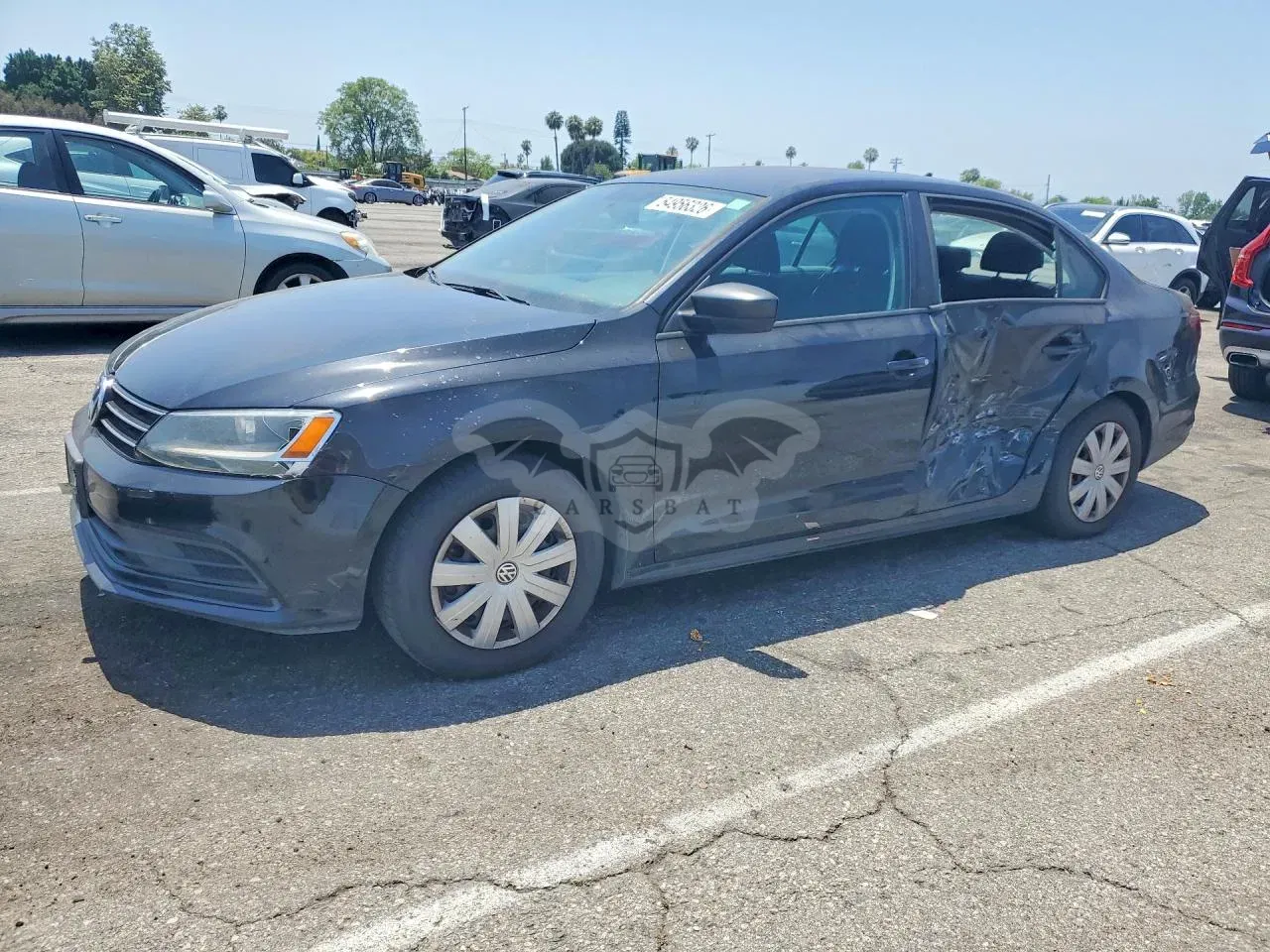 Volkswagen Jetta 1.4L 4 2016