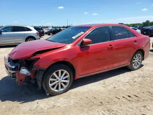 Toyota Camry 2.5L 4 2012