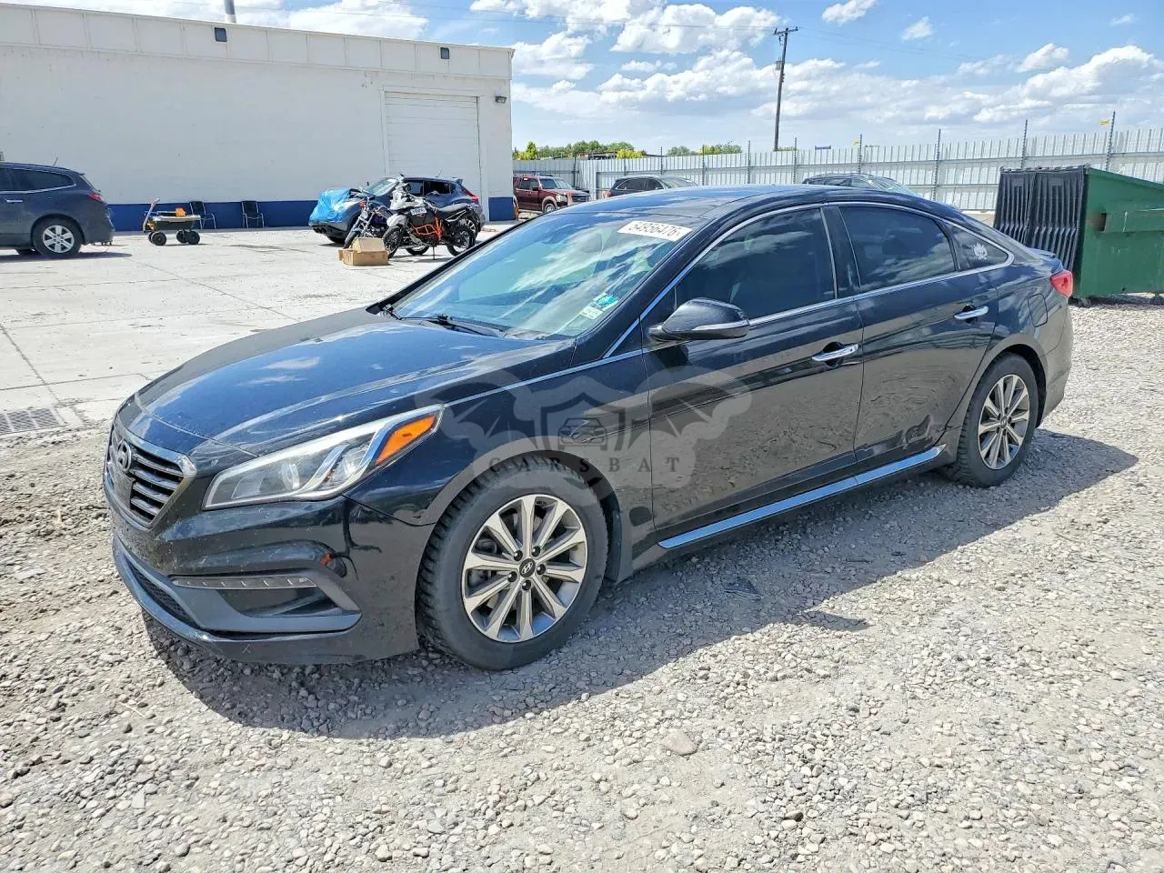 Hyundai Sonata 2.4L 4 2016