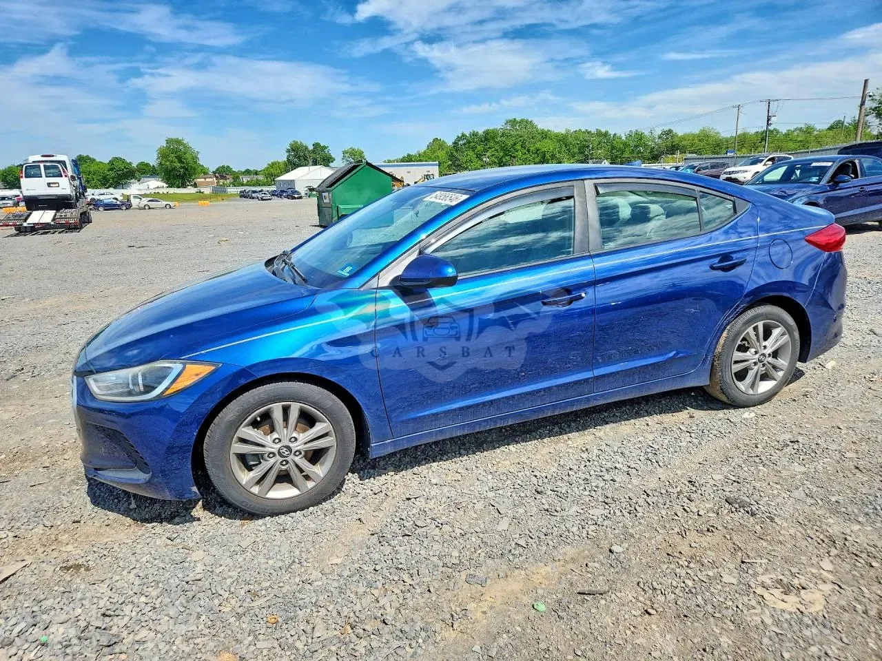 Hyundai Elantra 2.0L 4 2017