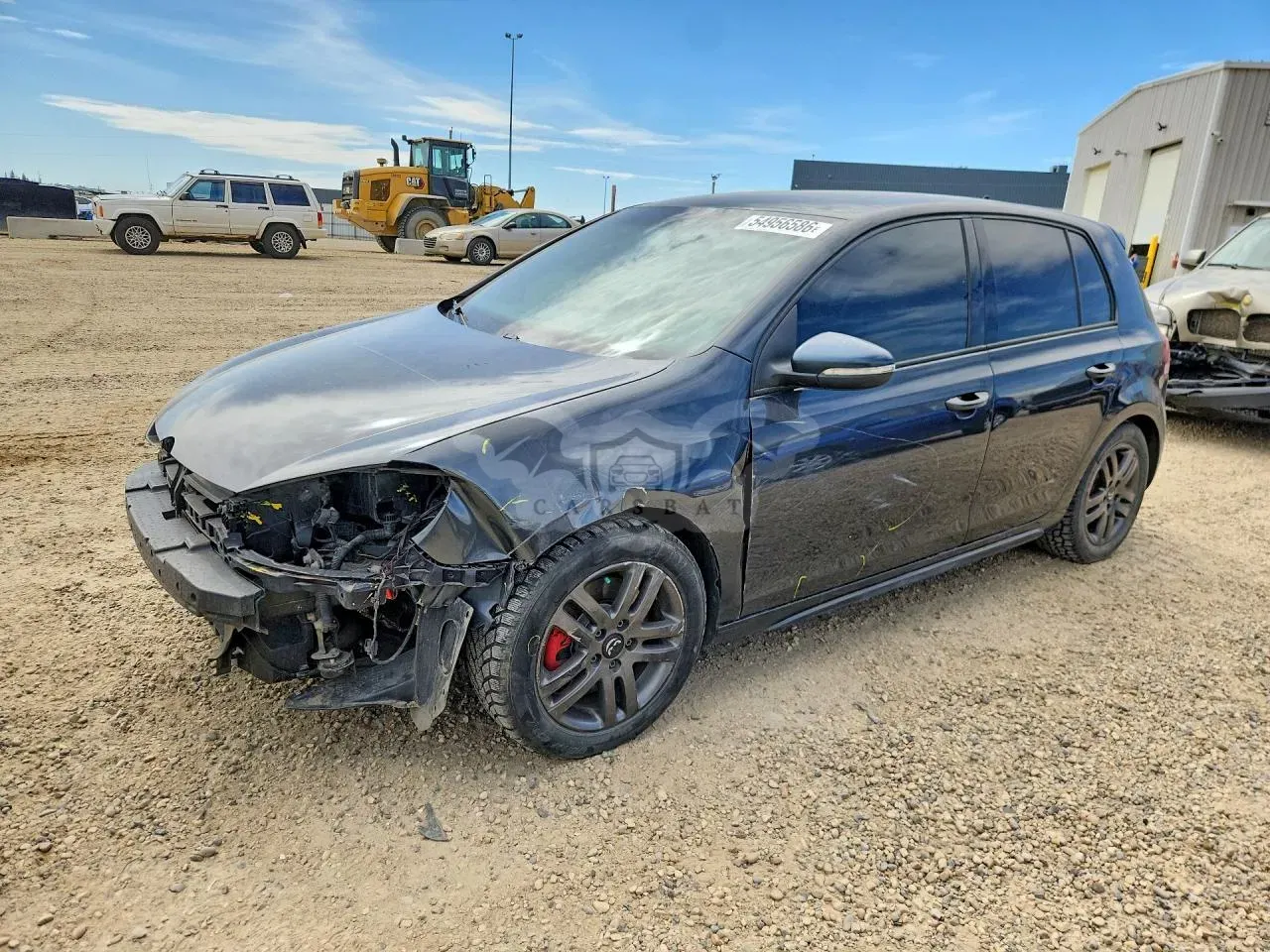 Volkswagen Golf 2.0L 4 2012