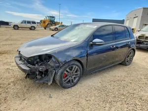 Volkswagen Golf 2.0L 4 2012