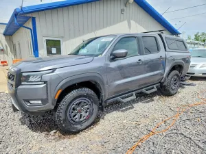 Nissan Frontier 3.8L 6 2026