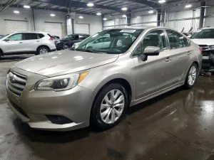 Subaru Legacy 2.5L 4 2015