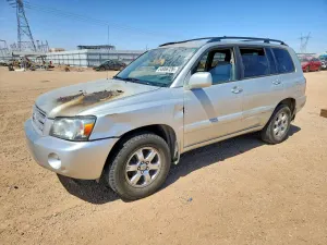 Toyota Highlander 3.3L 6 2004