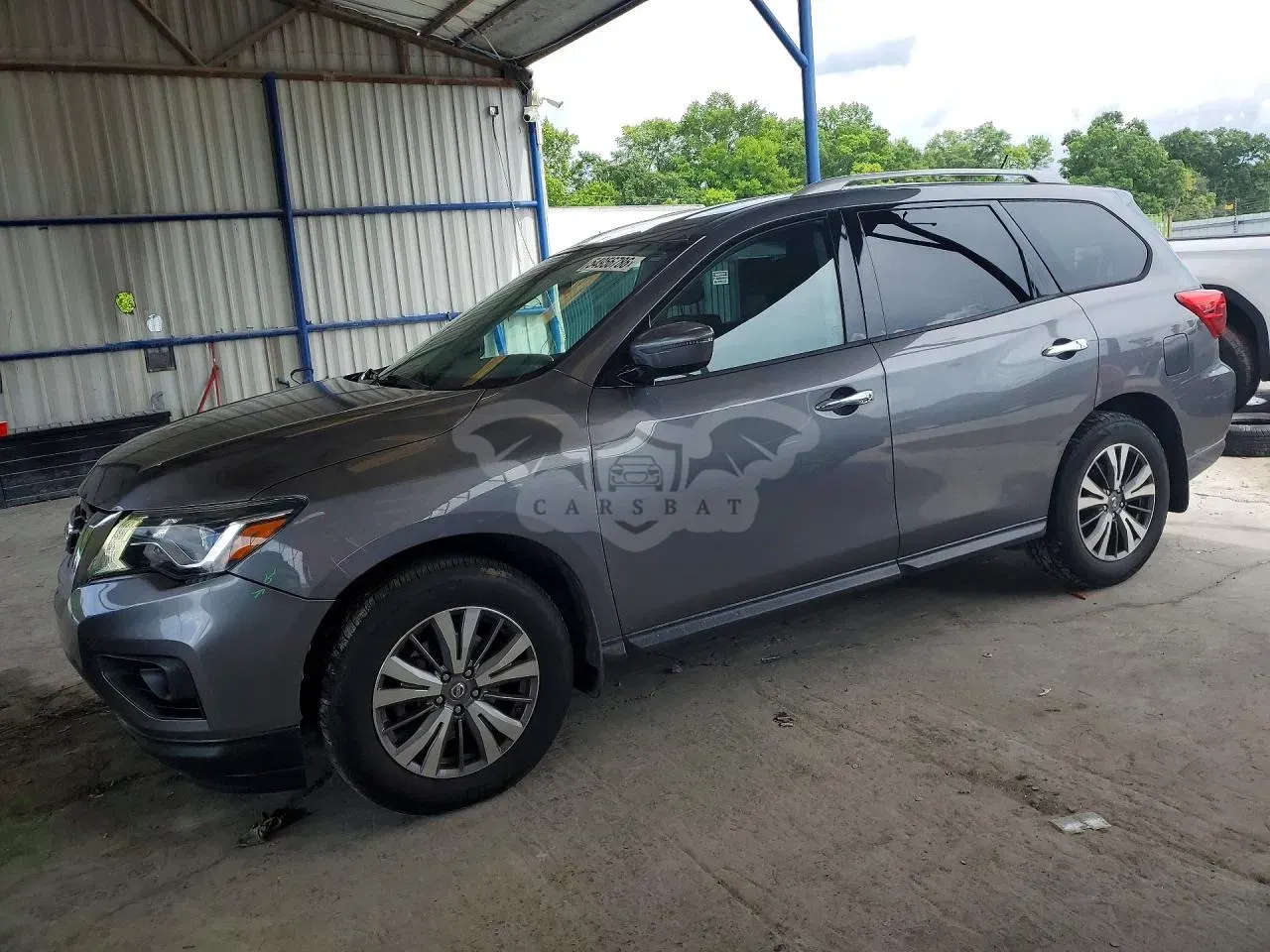 Nissan Pathfinder 3.5L 6 2017