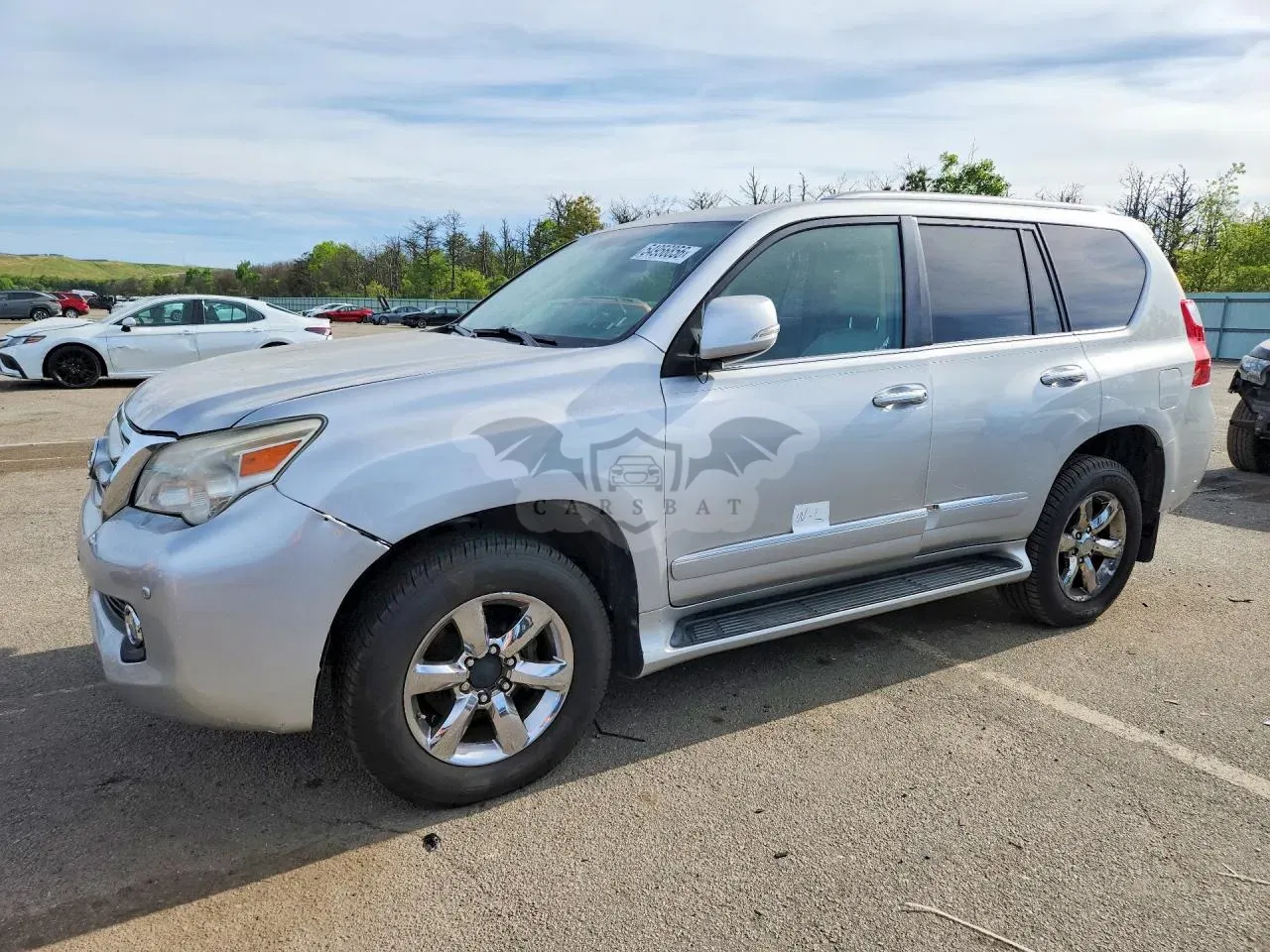 Lexus GX 4.6L 8 2013