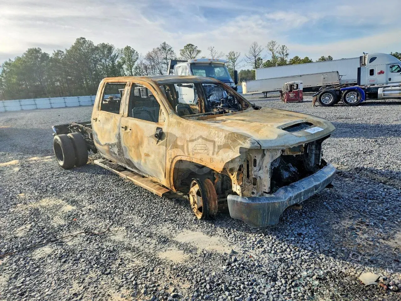 Chevrolet Silverado 1500 6.6L 8 2021
