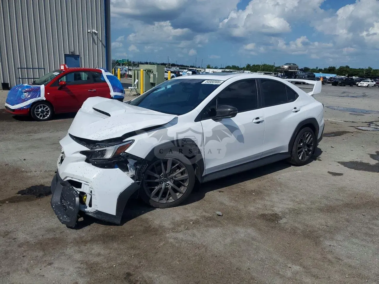 Subaru WRX 2.5L 4 2022