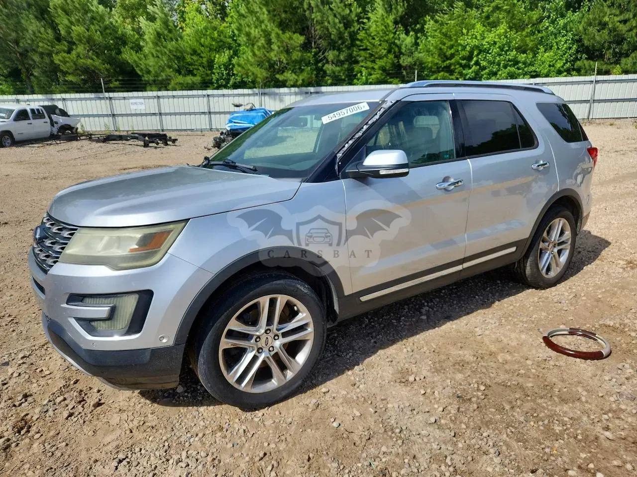 Ford Explorer 2.3L 4 2016