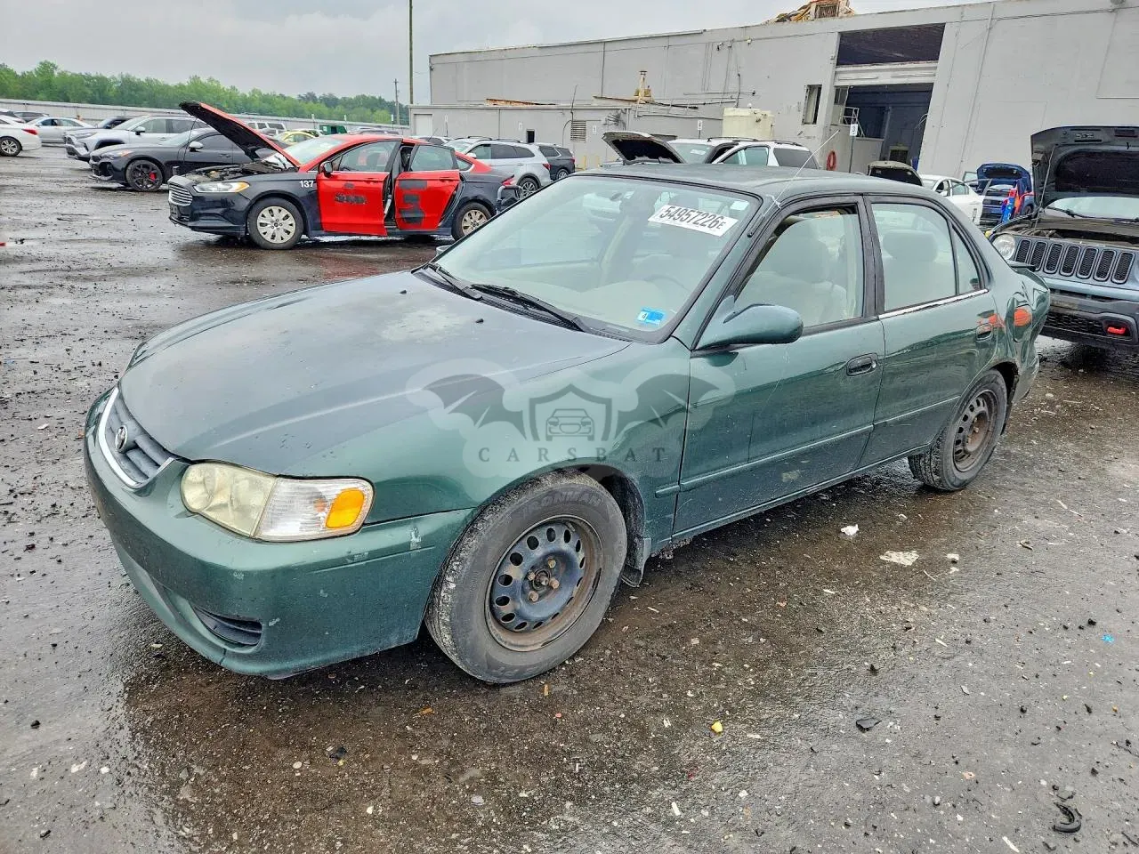 Toyota Corolla 1.8L 4 2001