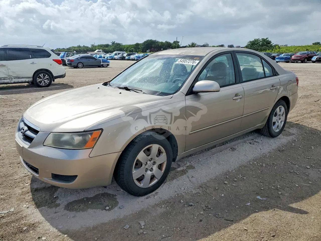 Hyundai Sonata 2.4L 4 2008