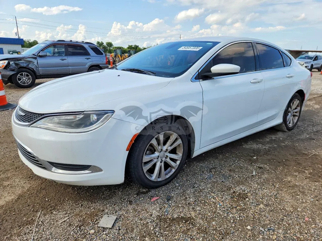 Chrysler 200 2.4L 4 2017