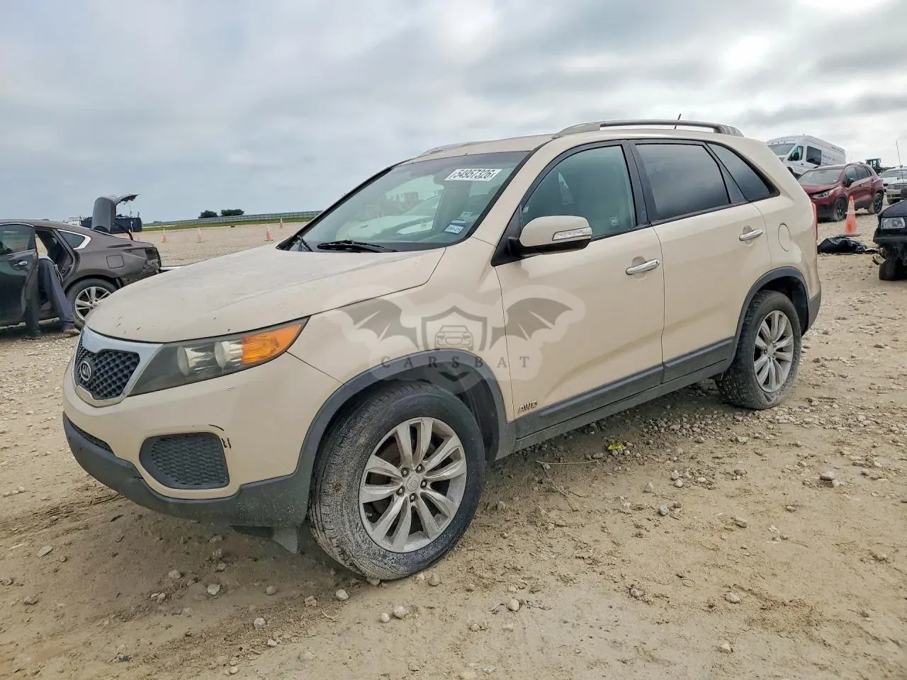 Kia Sorento 3.5L 6 2011