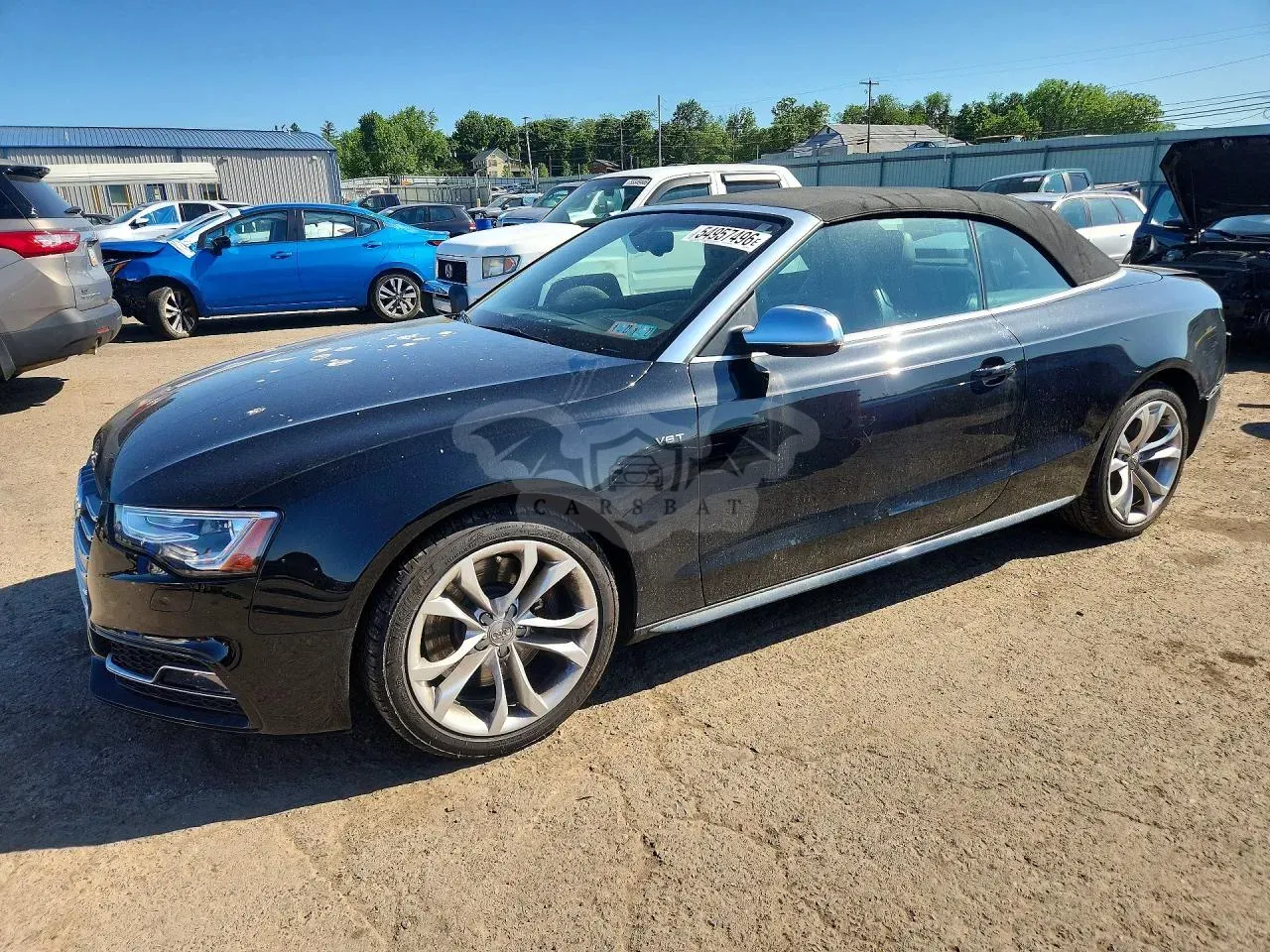 Audi S5 3.0L 6 2017