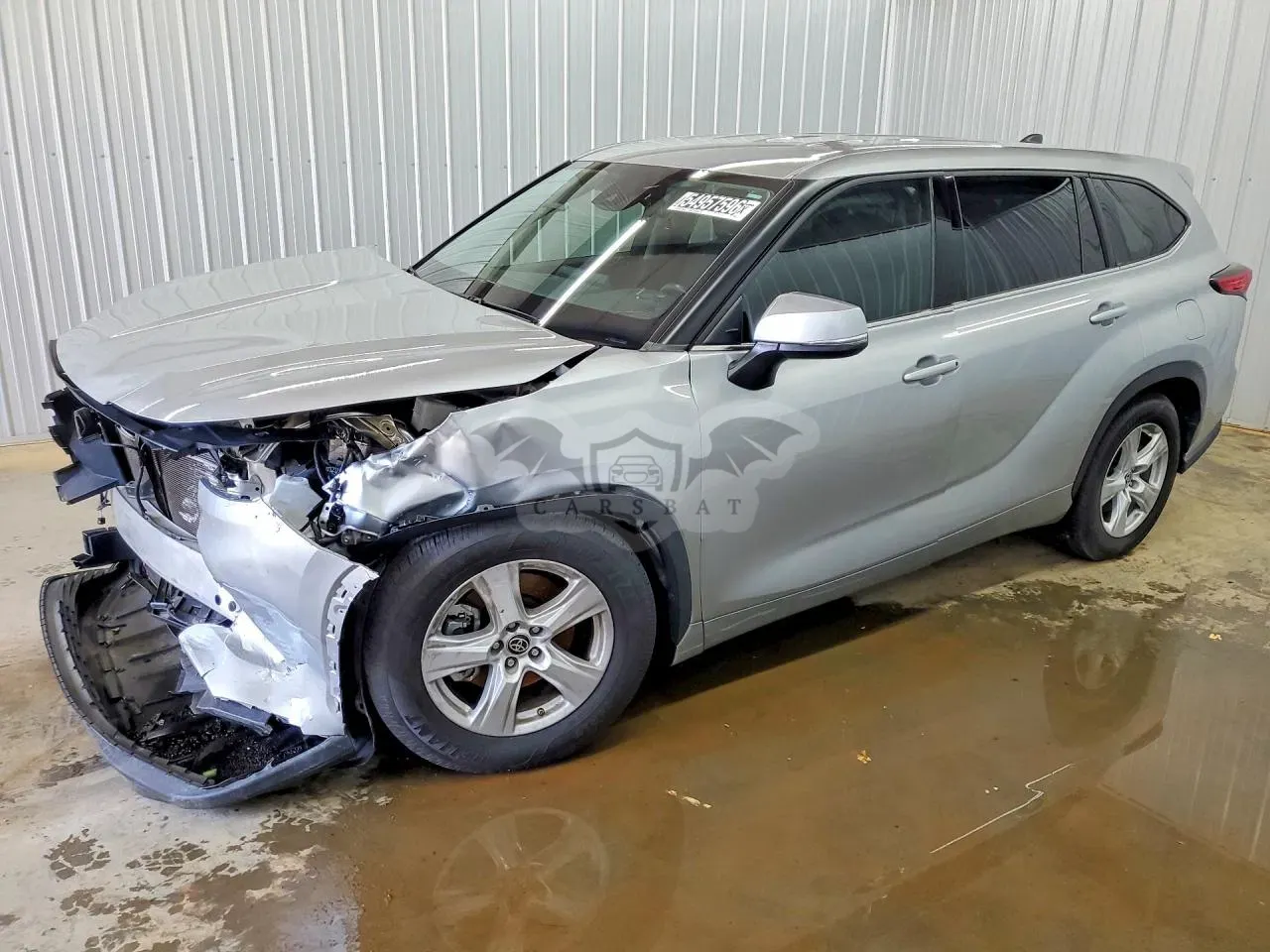 Toyota Highlander 3.5L 6 2022