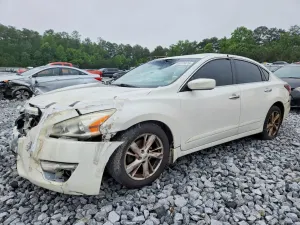 Nissan Altima 2.5L 4 2014