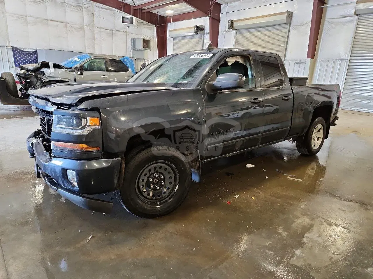 Chevrolet Silverado 1500 5.3L 8 2018