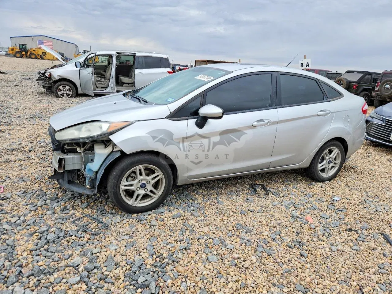 Ford Fiesta 1.6L 4 2018