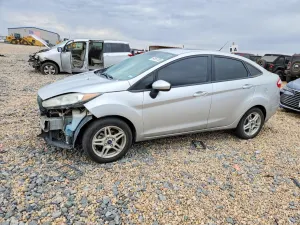 Ford Fiesta 1.6L 4 2018