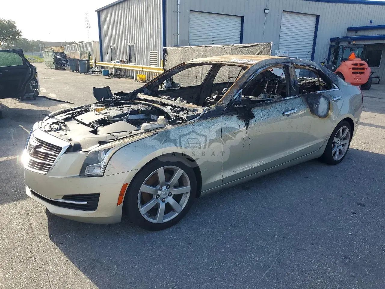 Cadillac ATS 2.5L 4 2015