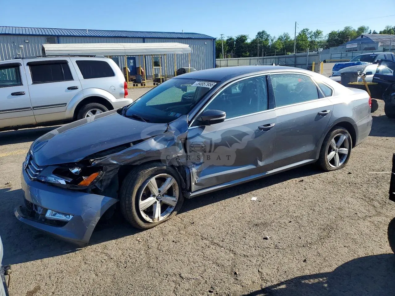 Volkswagen Passat 1.8L 4 2015