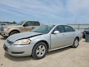 Chevrolet Impala 3.6L 6 2012